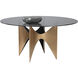 London Gold Dining Table Base